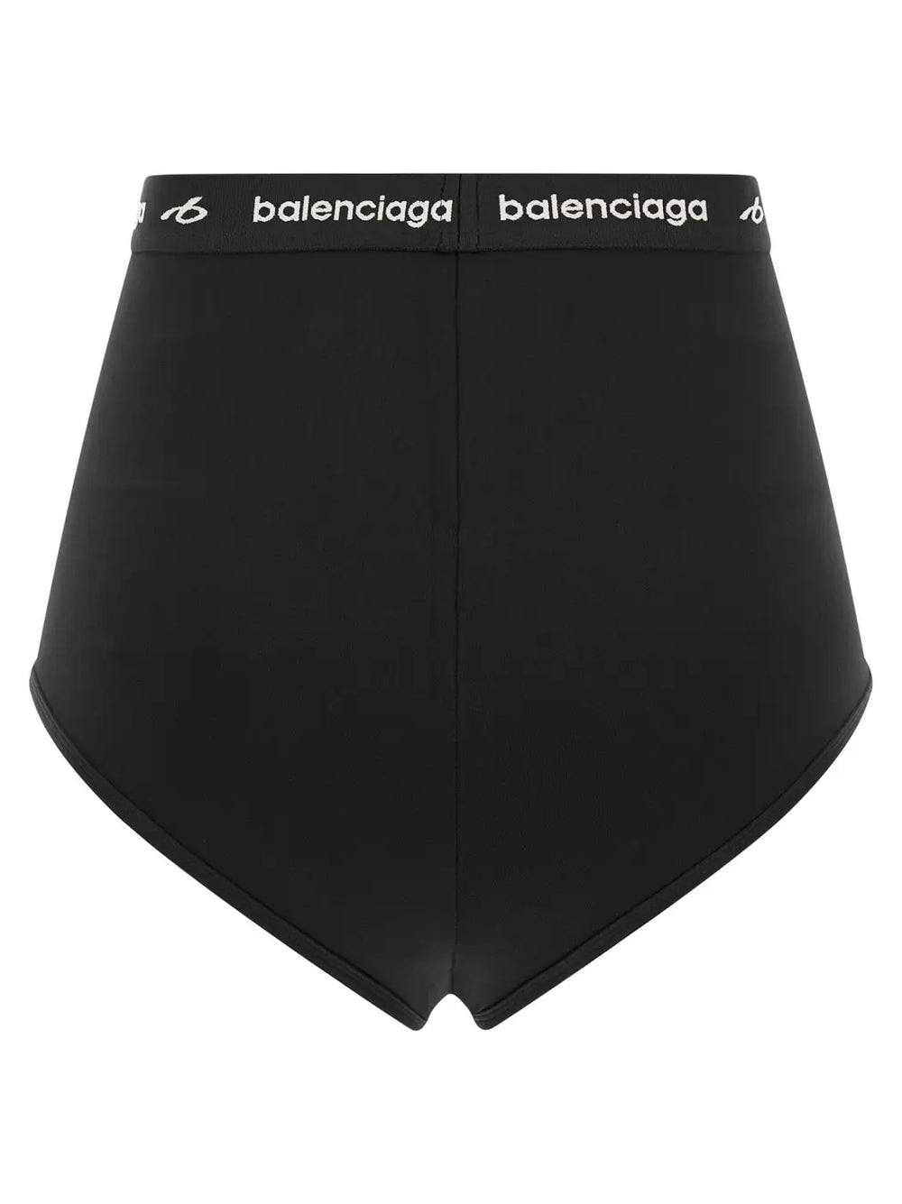 Balenciaga Black Polyamide Briefs