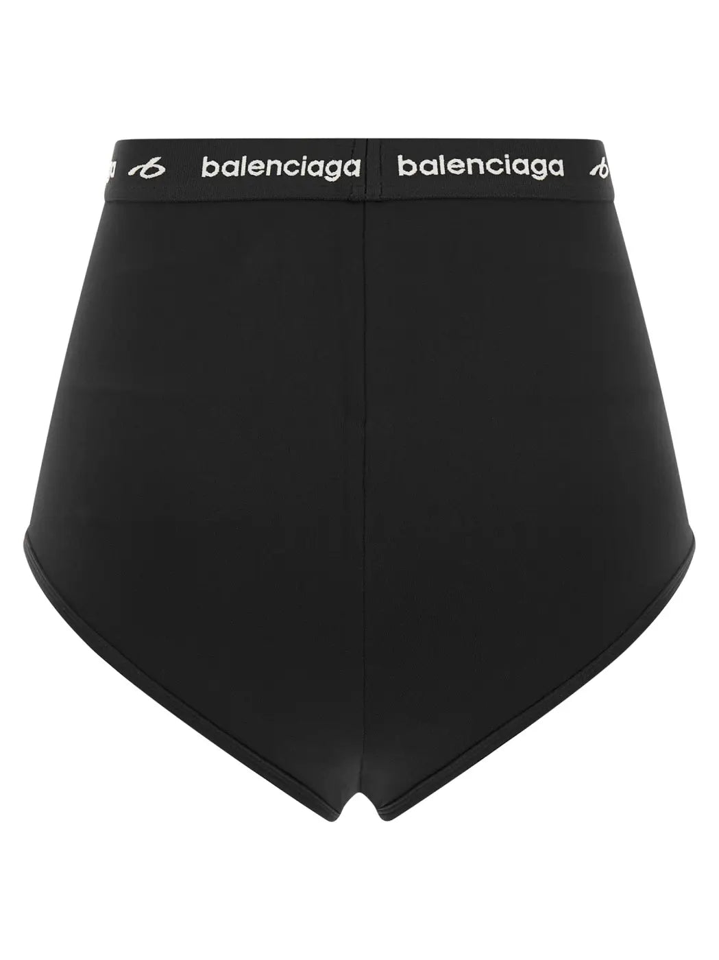 Balenciaga Black Polyamide Briefs
