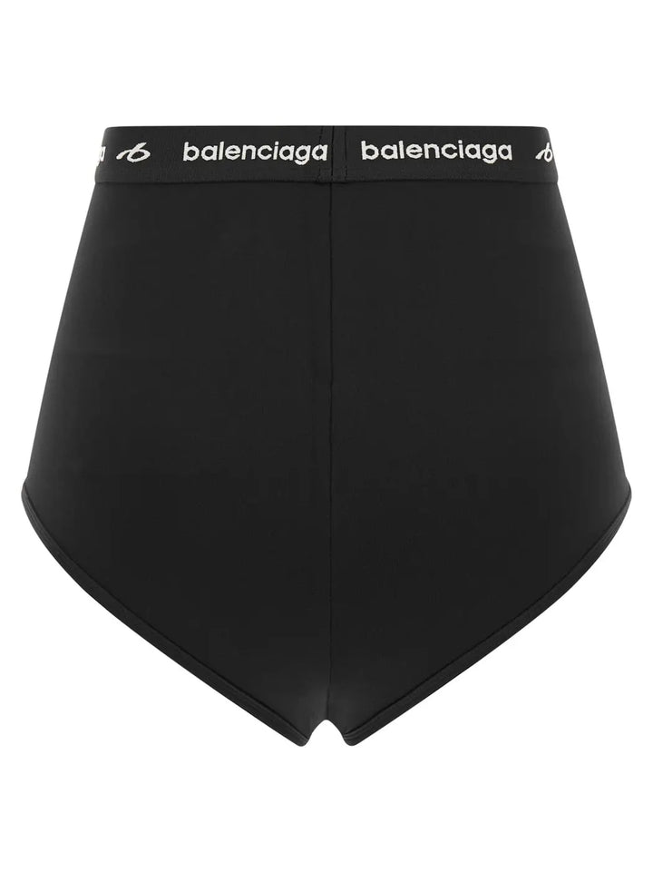 Balenciaga Black Polyamide Briefs