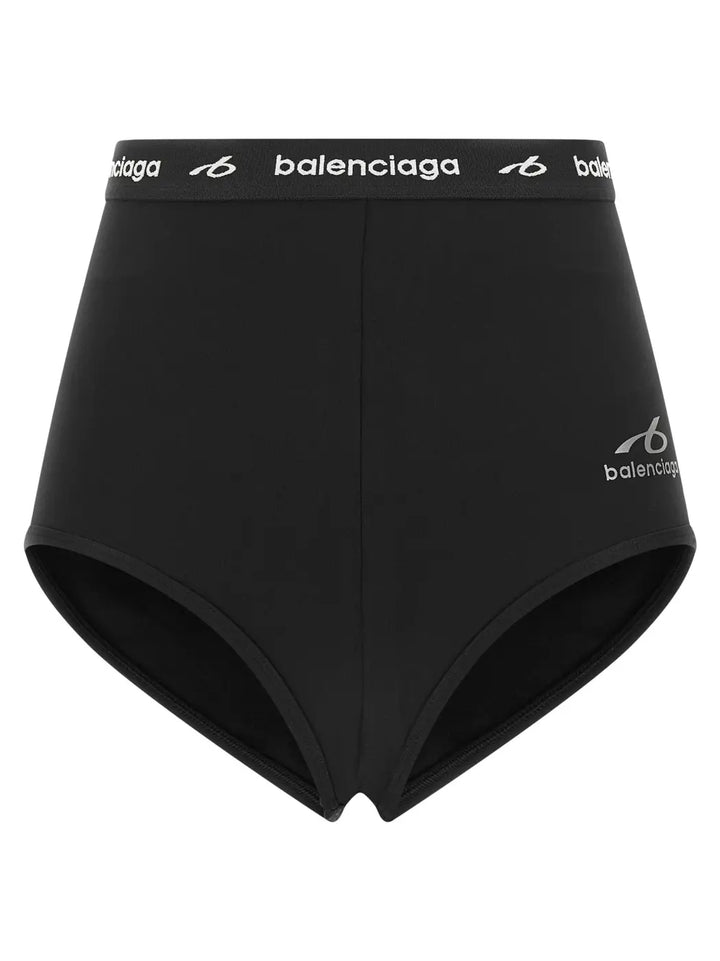 Balenciaga Black Polyamide Briefs