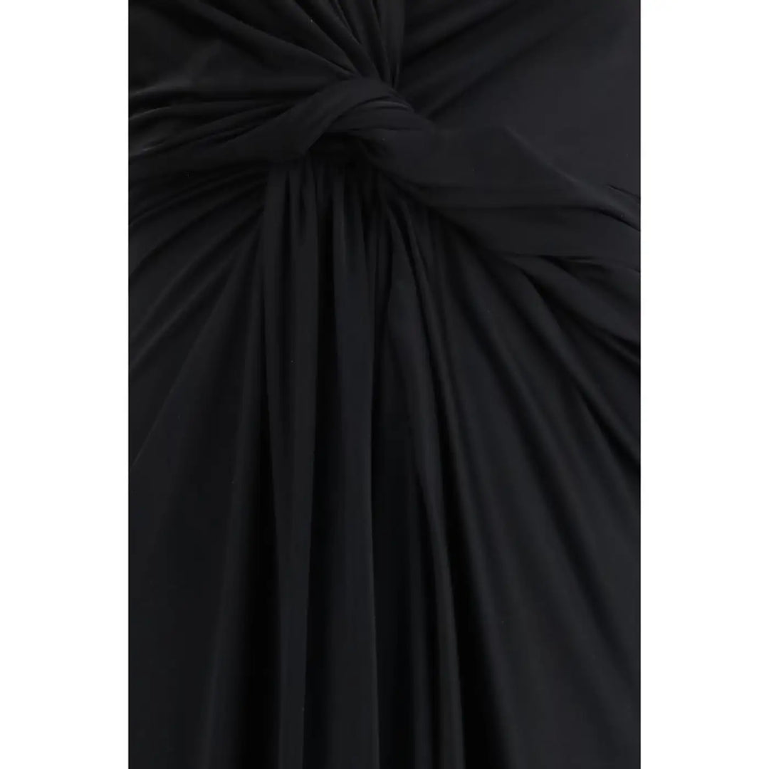Balenciaga Black Polyamide Casual Dress