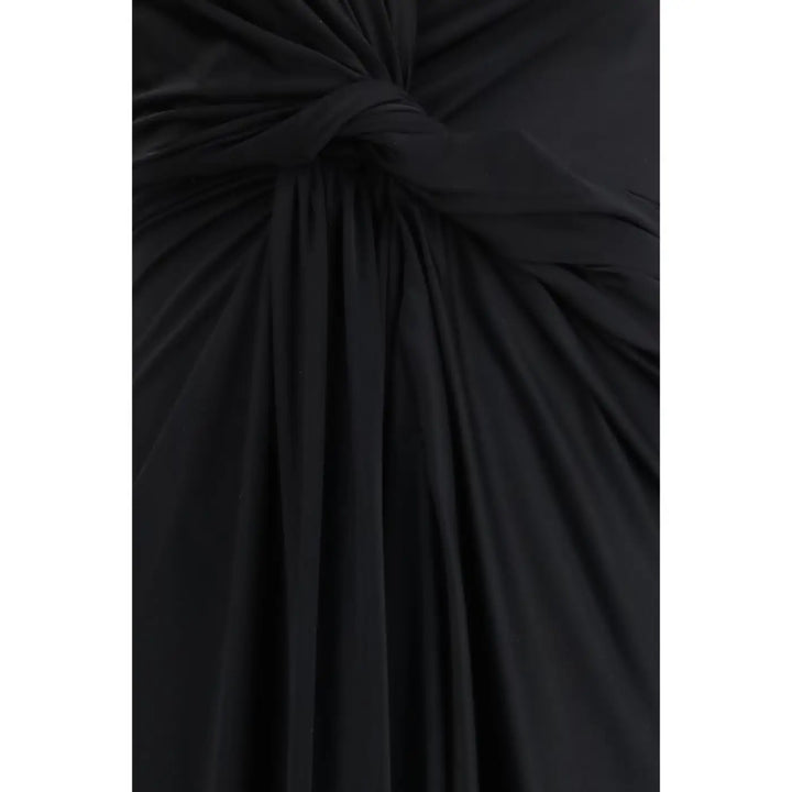 Balenciaga Black Polyamide Casual Dress