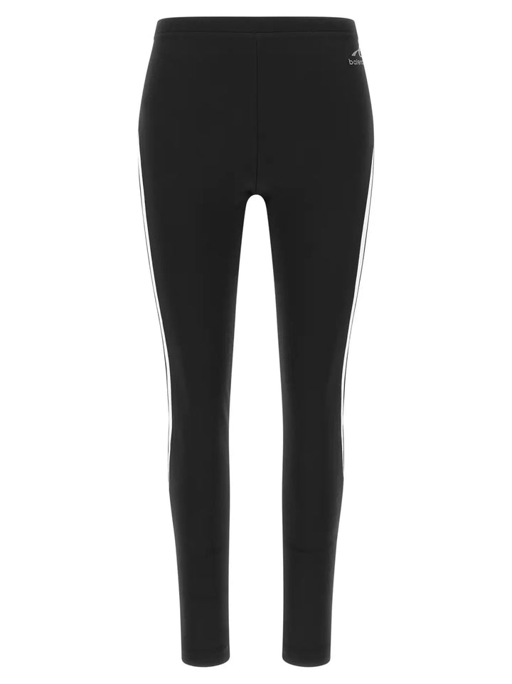 Balenciaga Black Polyamide Leggings