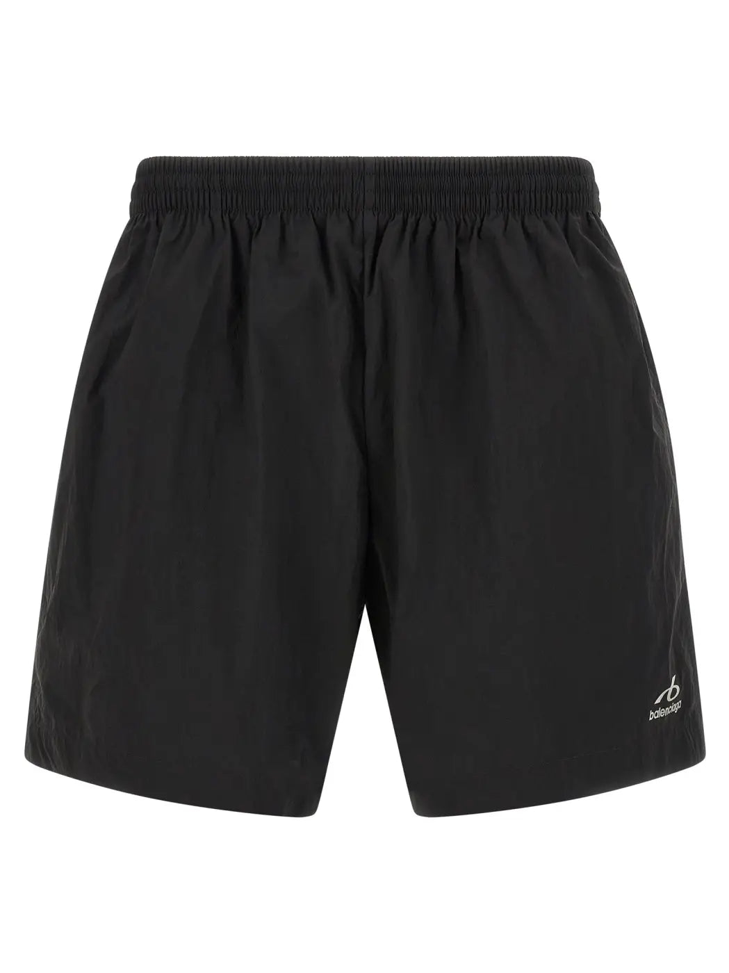 Balenciaga Black Polyamide Shorts