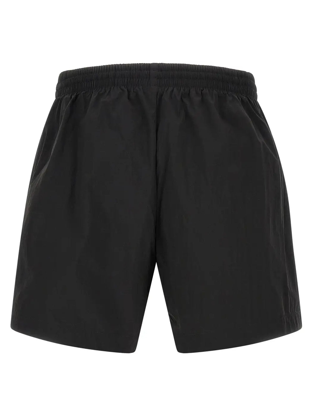 Balenciaga Black Polyamide Shorts