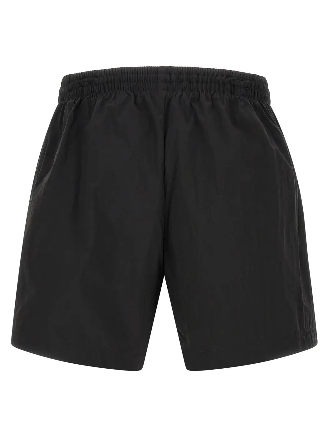 Balenciaga Black Polyamide Shorts