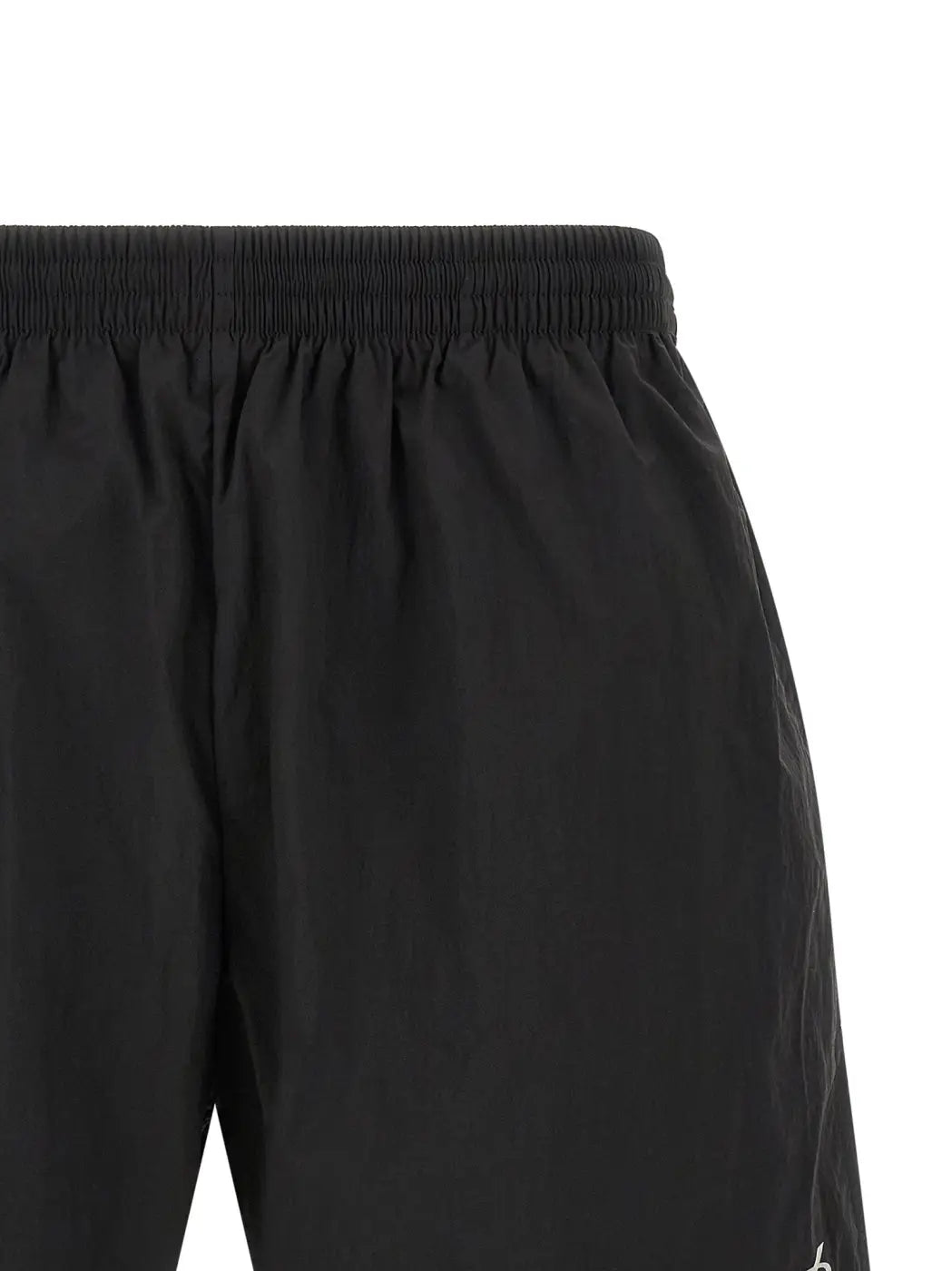 Balenciaga Black Polyamide Shorts