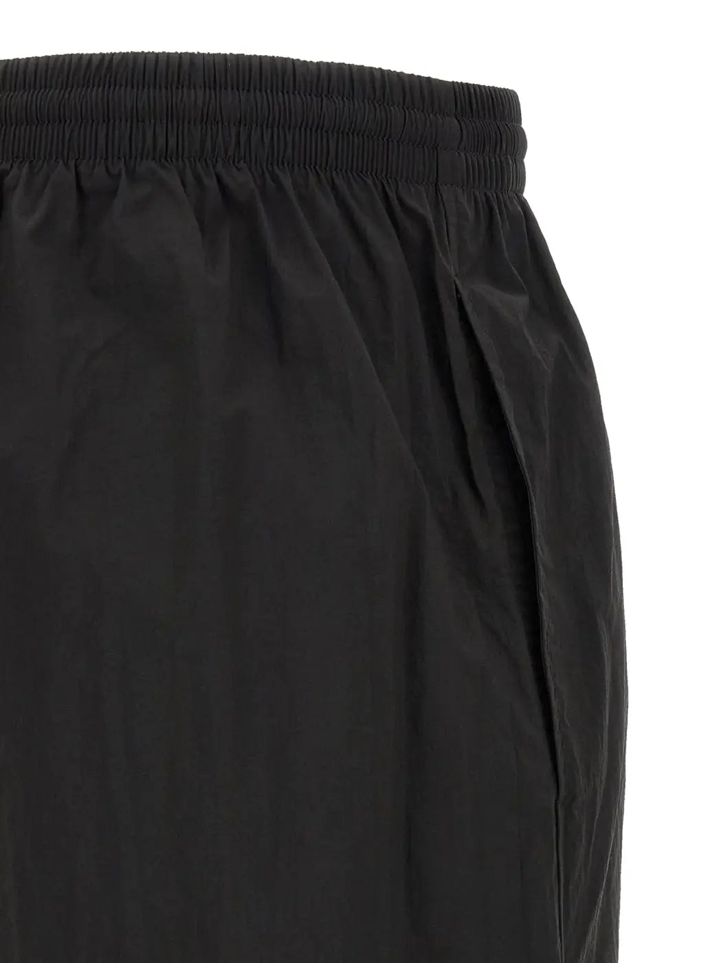 Balenciaga Black Polyamide Shorts