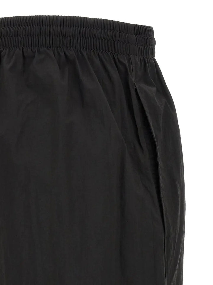 Balenciaga Black Polyamide Shorts