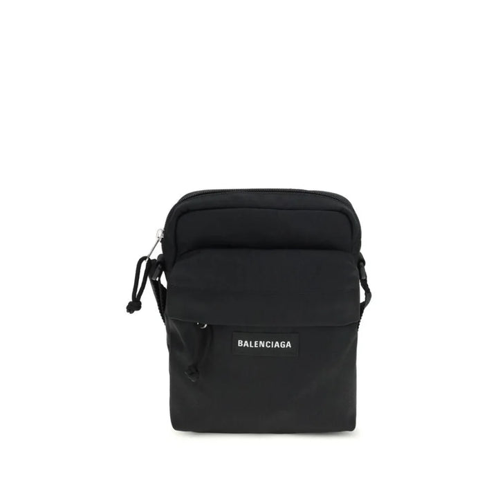 Balenciaga Black Polyamide Shoulder Bag