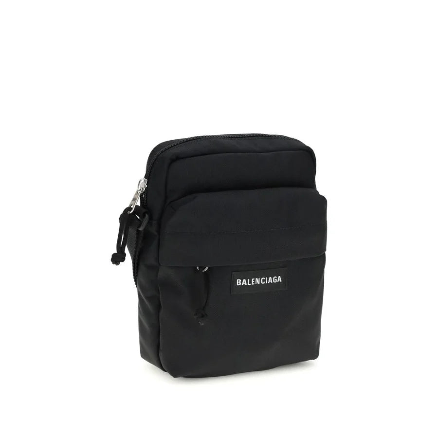 Balenciaga Black Polyamide Shoulder Bag