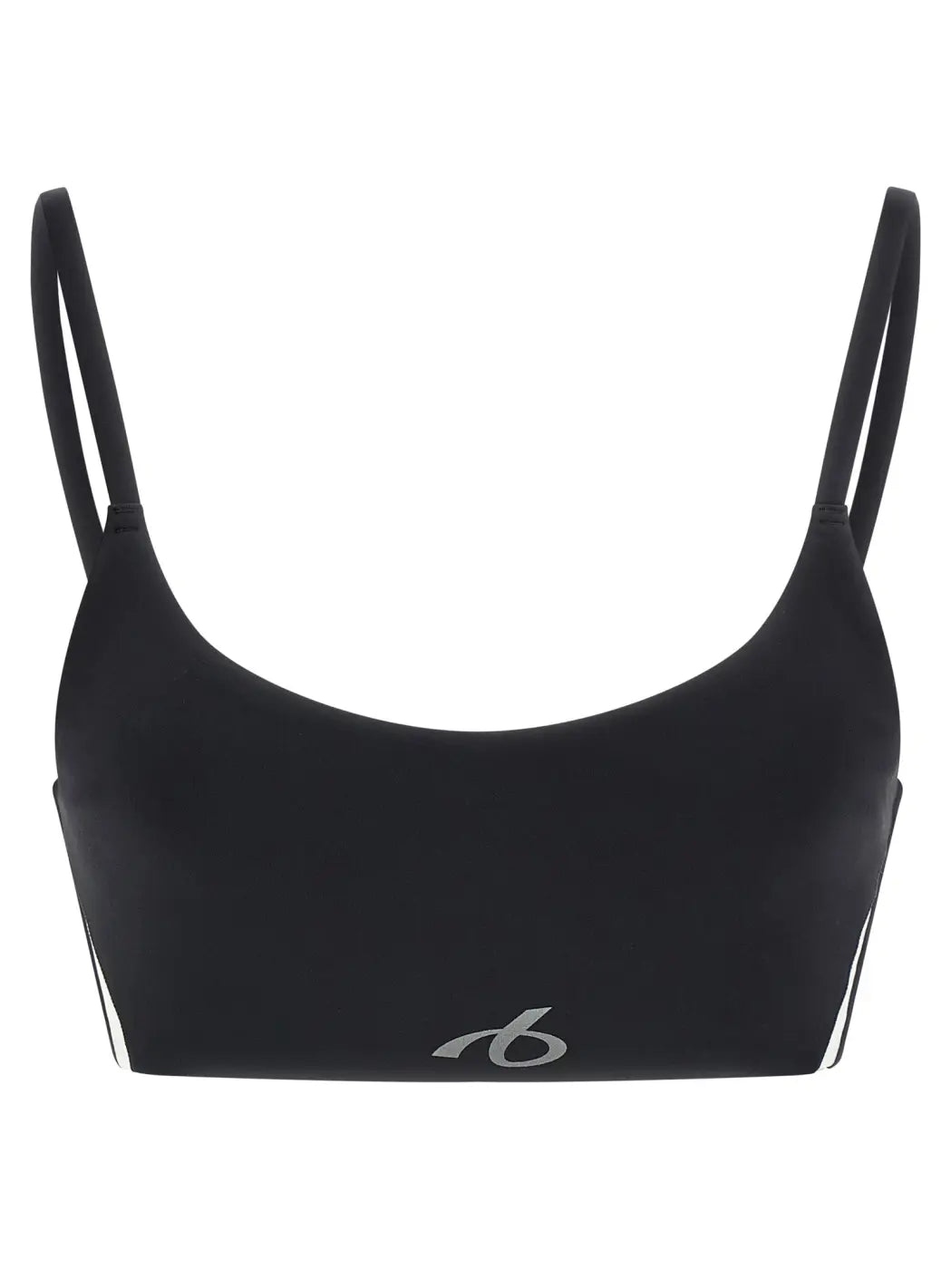 Balenciaga Black Polyamide Sport Bra