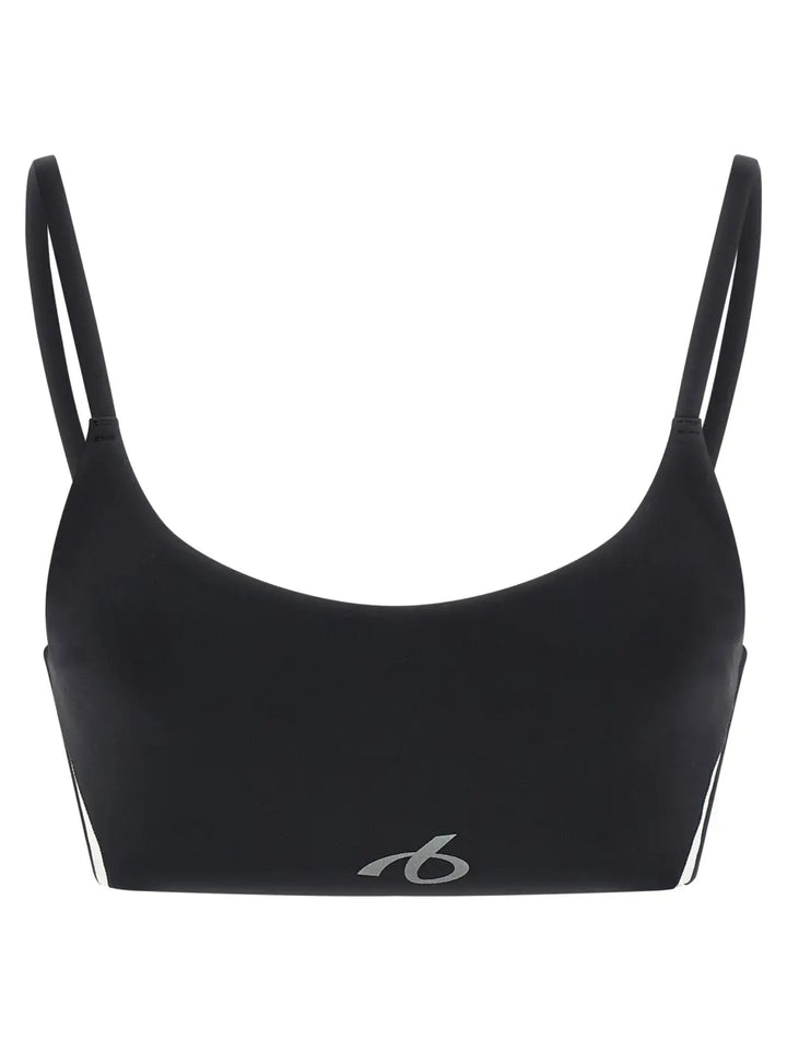 Balenciaga Black Polyamide Sport Bra