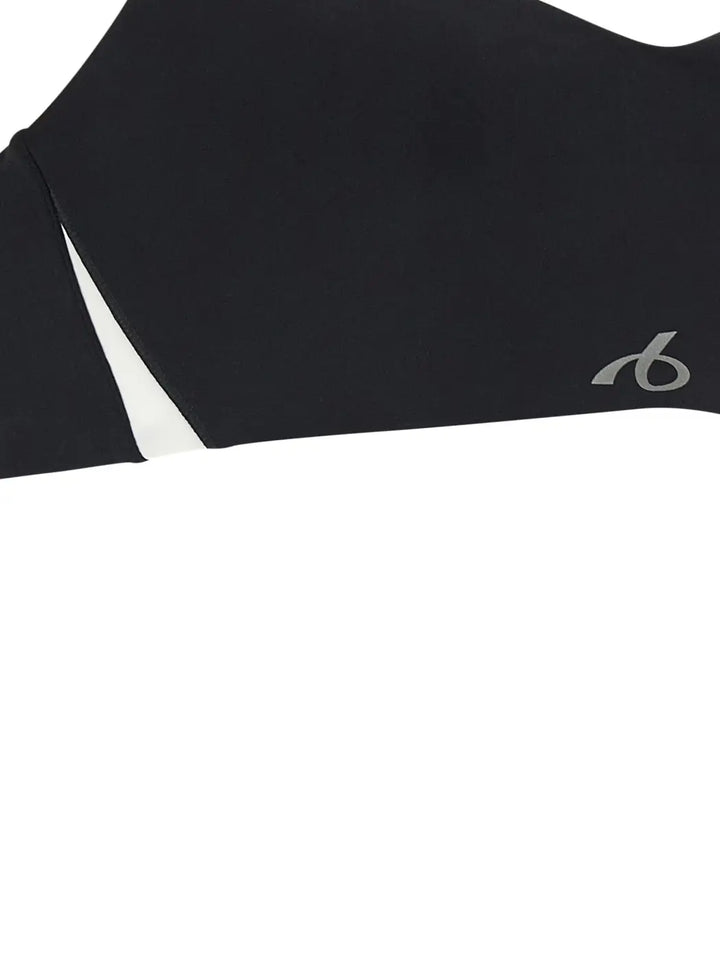 Balenciaga Black Polyamide Sport Bra