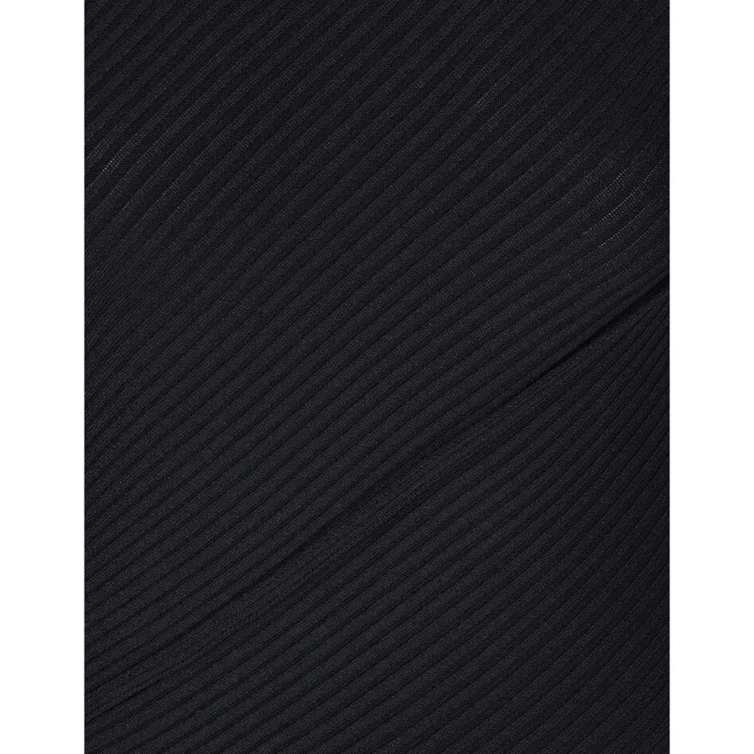 Balenciaga Black Polyester Casual Dress