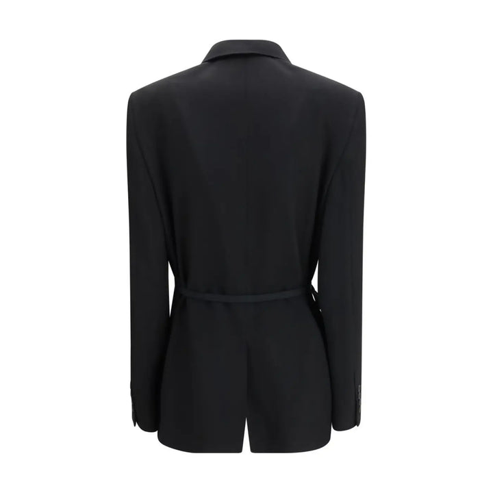 Balenciaga Black Wool Coat
