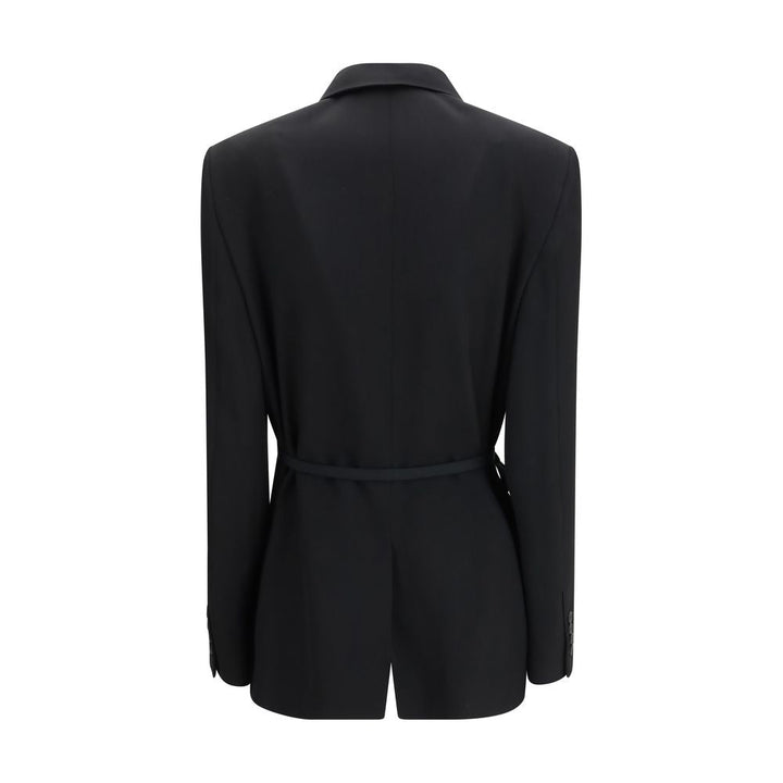 Balenciaga Coats &amp; Jackets - Black Wool Coat