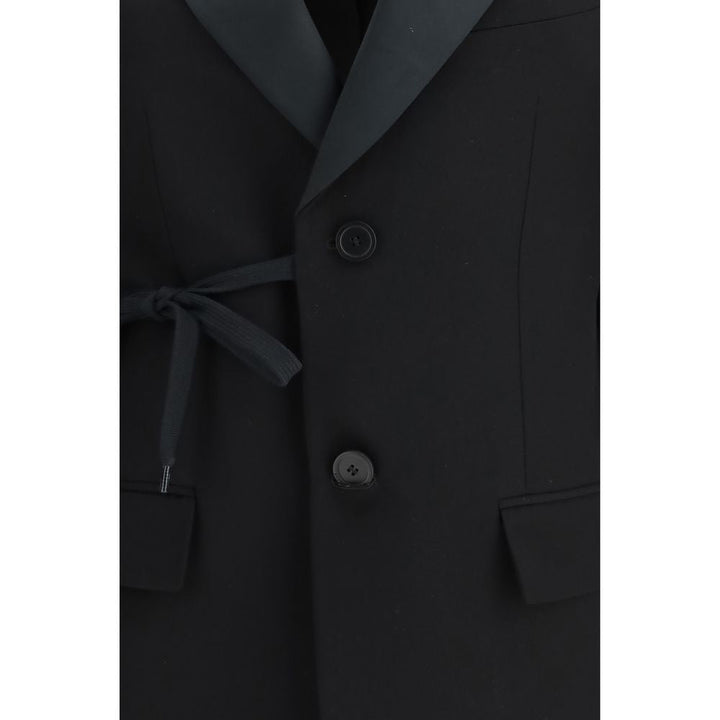 Balenciaga Coats &amp; Jackets - Black Wool Coat