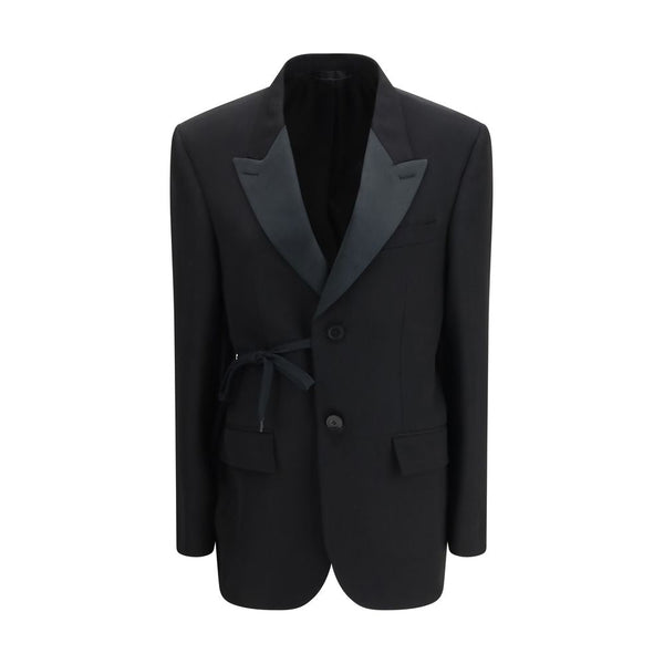 Balenciaga Coats & Jackets - Black Wool Coat