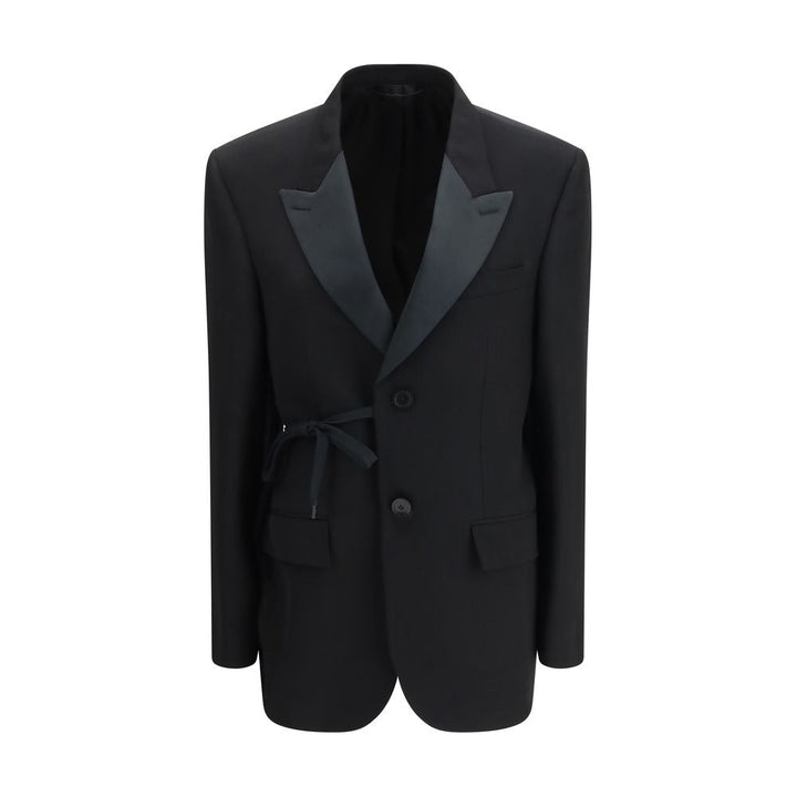 Balenciaga Coats &amp; Jackets - Black Wool Coat