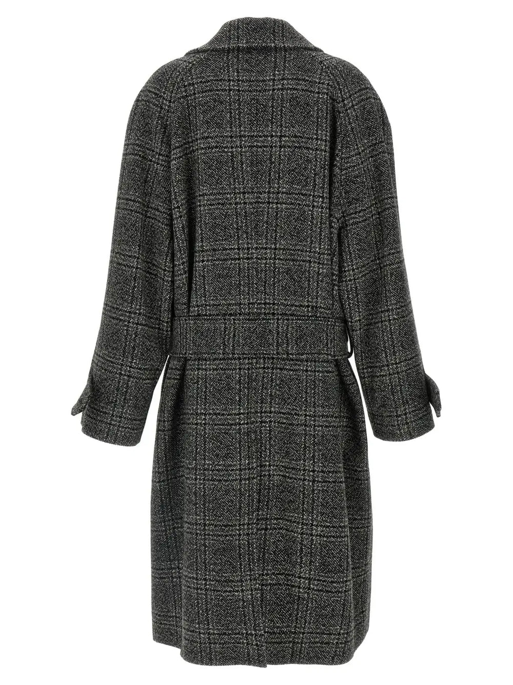 Balenciaga Black Wool Coat