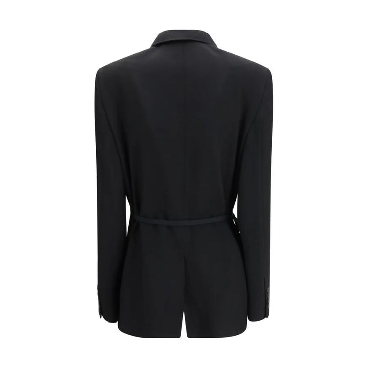 Balenciaga Black Wool Coat
