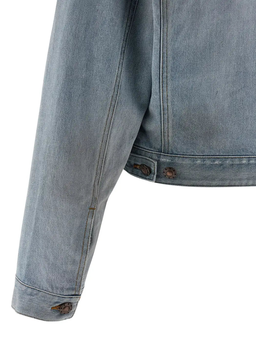 Balenciaga Blue Cotton Denim Jacket