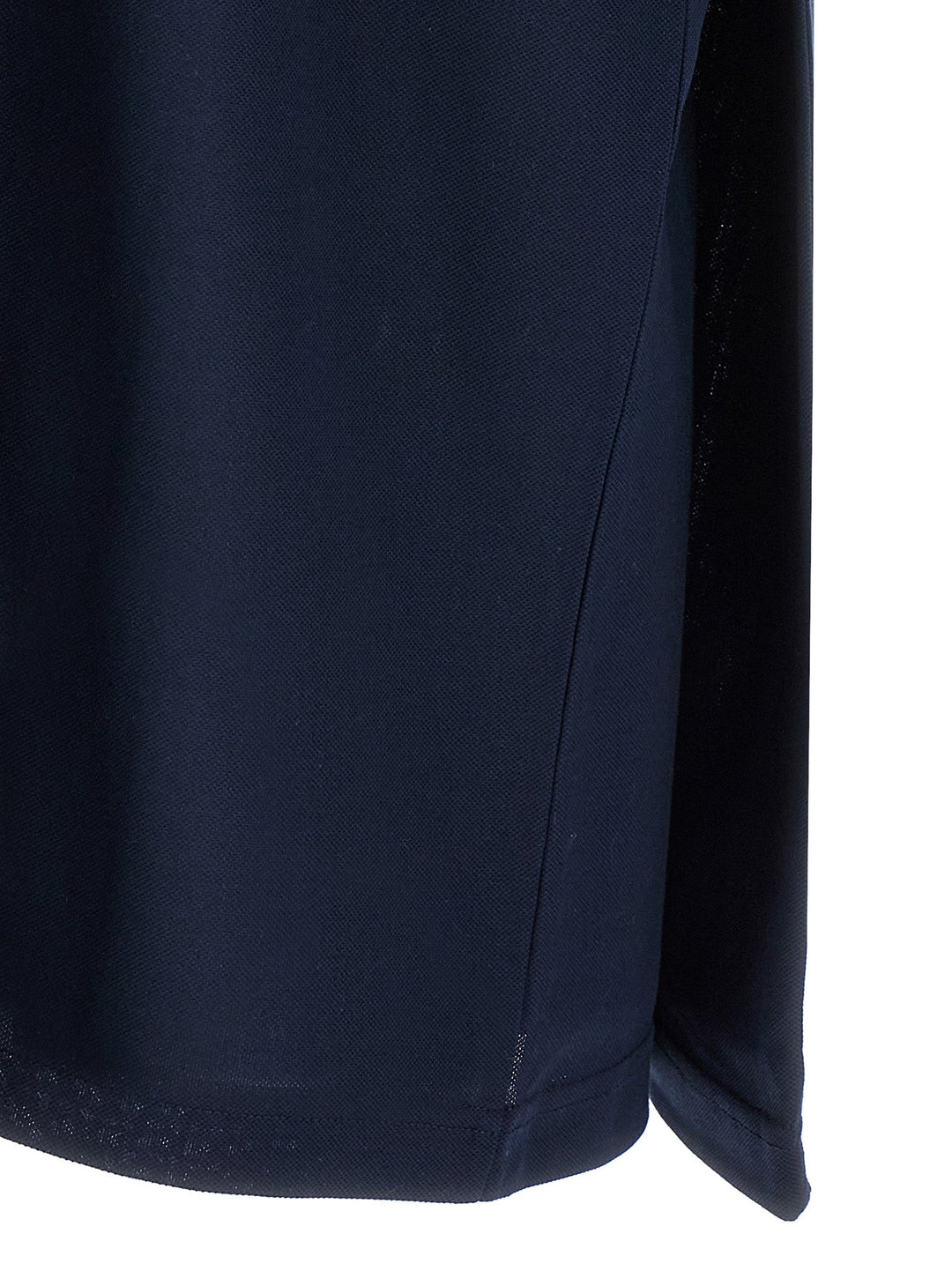 Balenciaga Blue Cotton Polo Shirt
