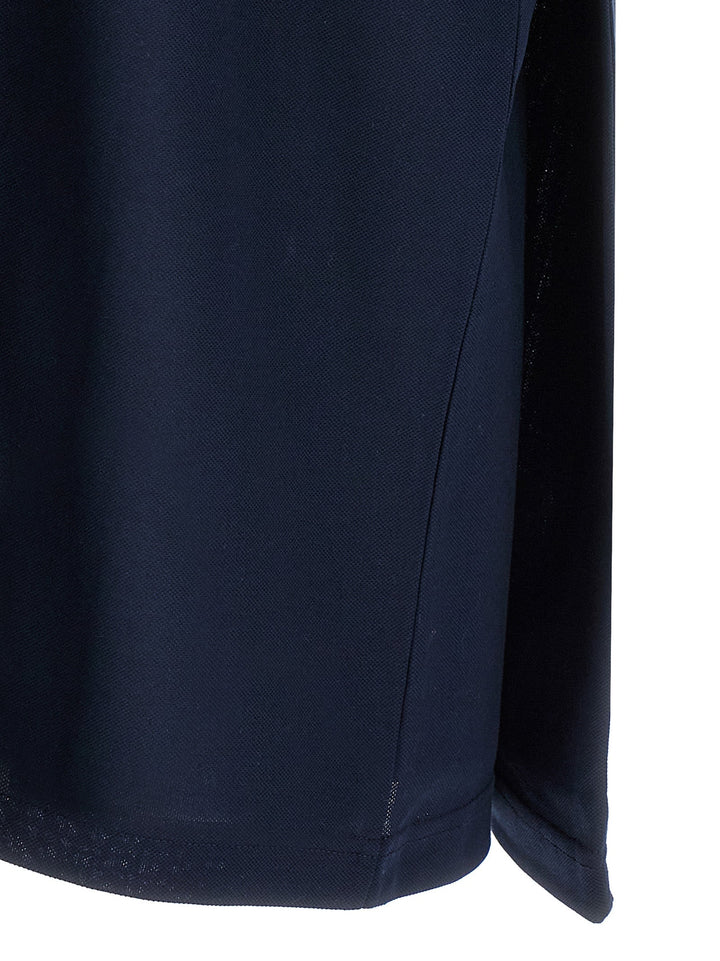 Balenciaga Blue Cotton Polo Shirt