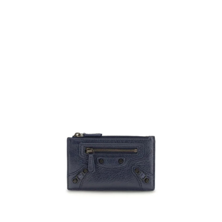Balenciaga Blue Lamb Ovis Aries Wallet