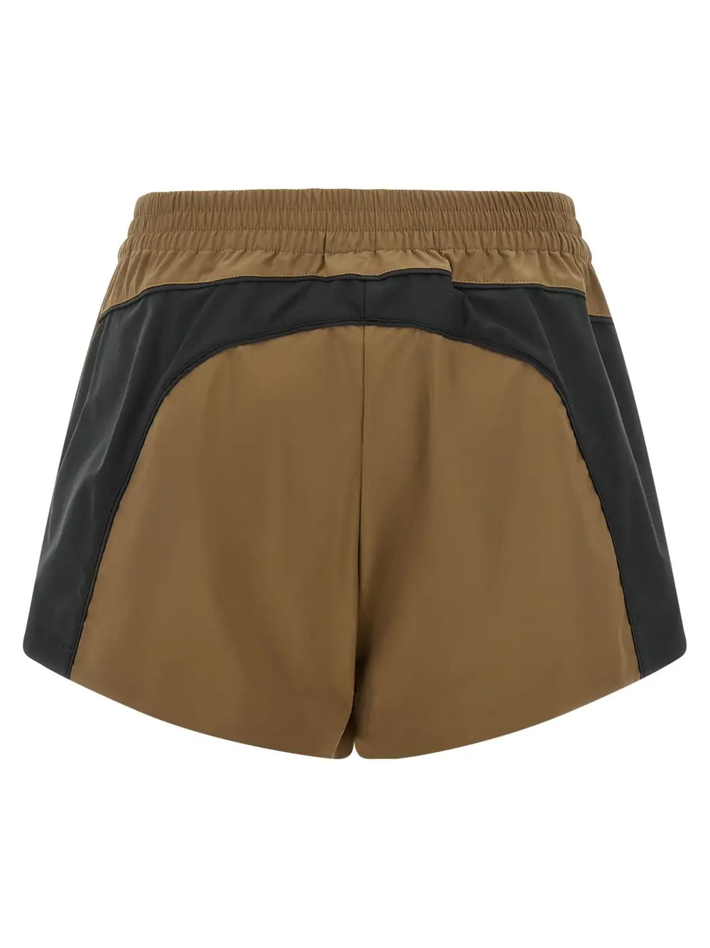 Balenciaga Brown Polyester Bermuda Shorts