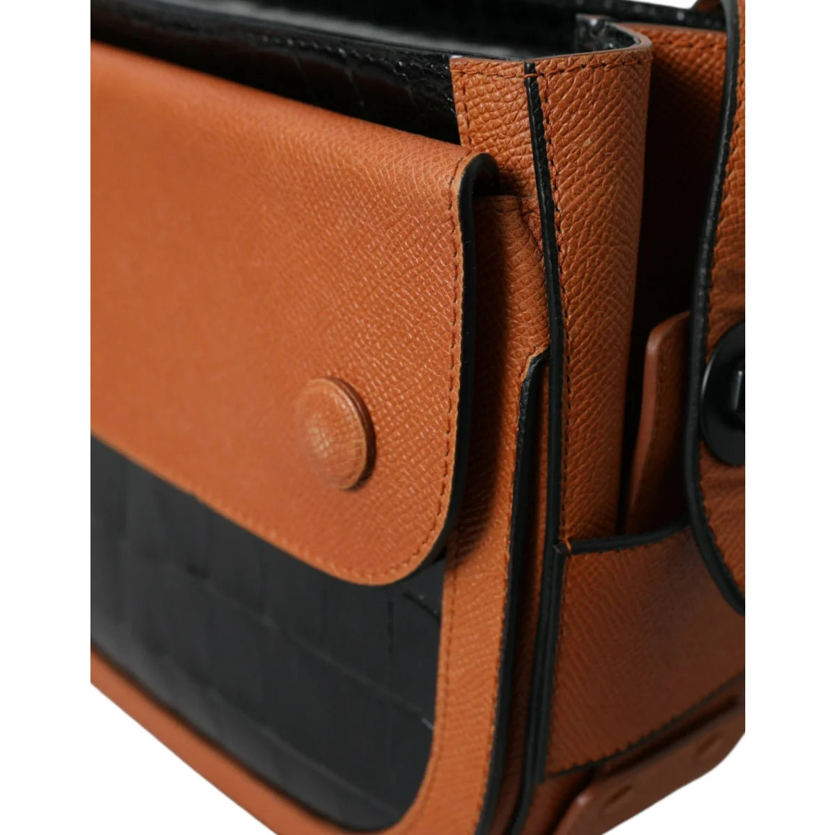 BALENCIAGA Exotic Crocodile Skin Leather Shoulder Camera Bag Balenciaga