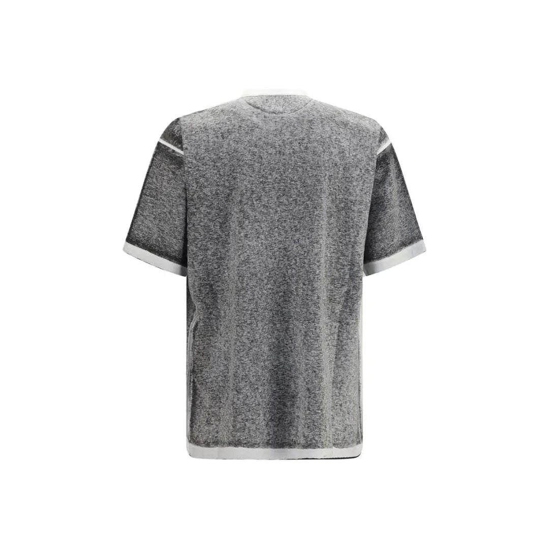 Balenciaga Gray Cotton T-shirt