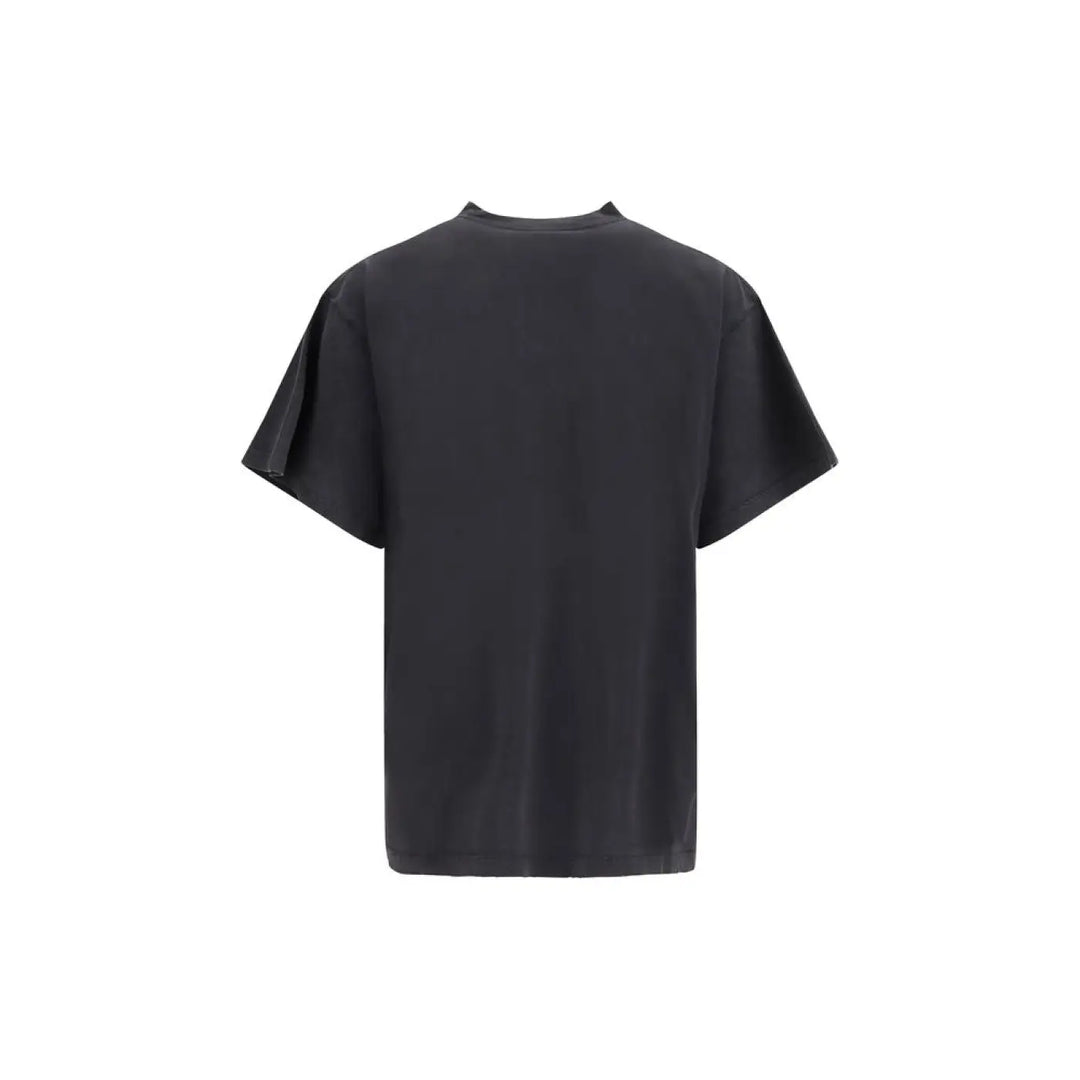 Balenciaga Gray Cotton T-shirt