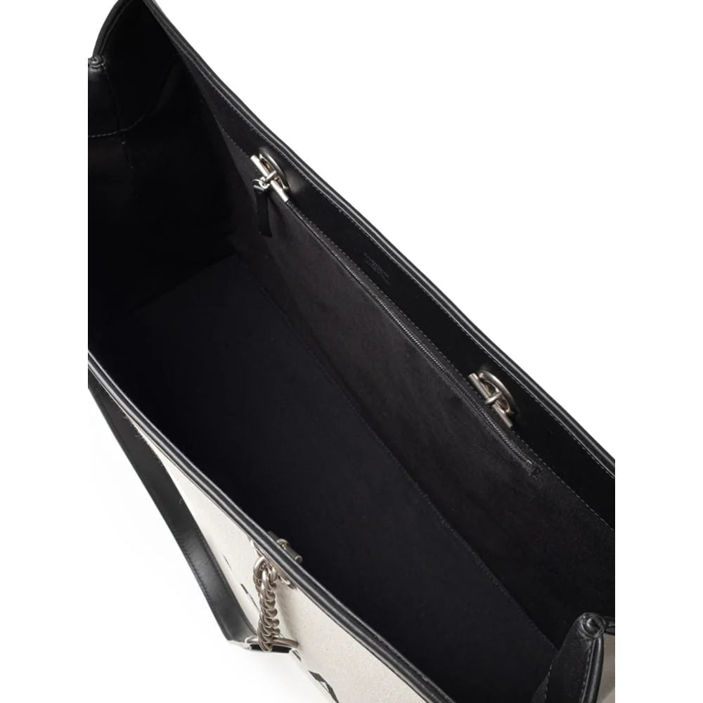 Balenciaga Gray Cotton Tote Bag Stylish Sale Item