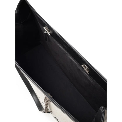 Balenciaga Gray Cotton Tote Bag Stylish Sale Item