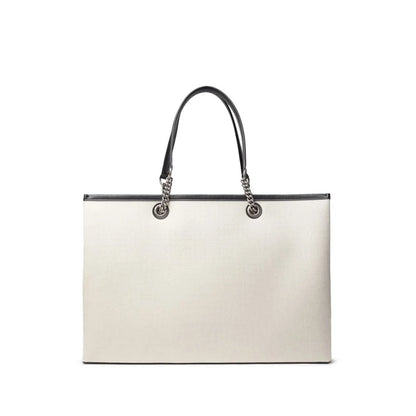 Balenciaga Gray Cotton Tote Bag Stylish Sale Item