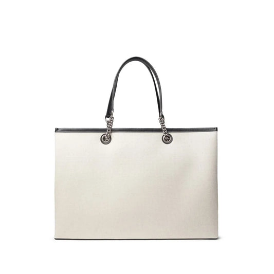 Balenciaga Gray Cotton Tote Bag Stylish Sale Item