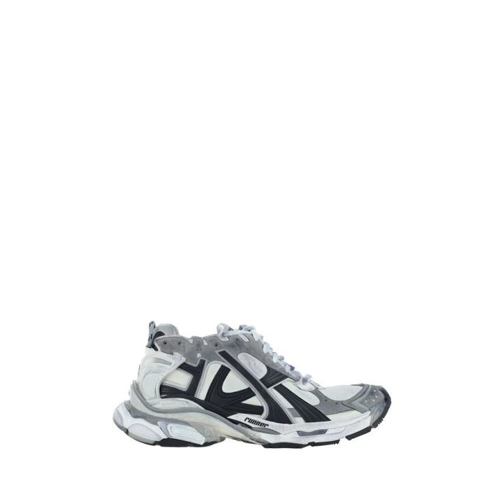 Balenciaga Gray Polyethylene Athletic Sneakers