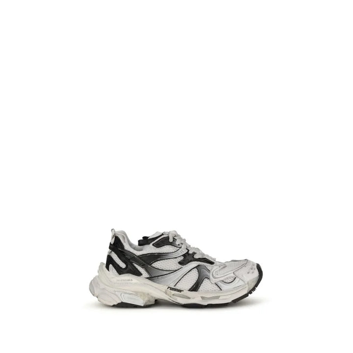Balenciaga Gray Polyethylene Athletic Sneakers