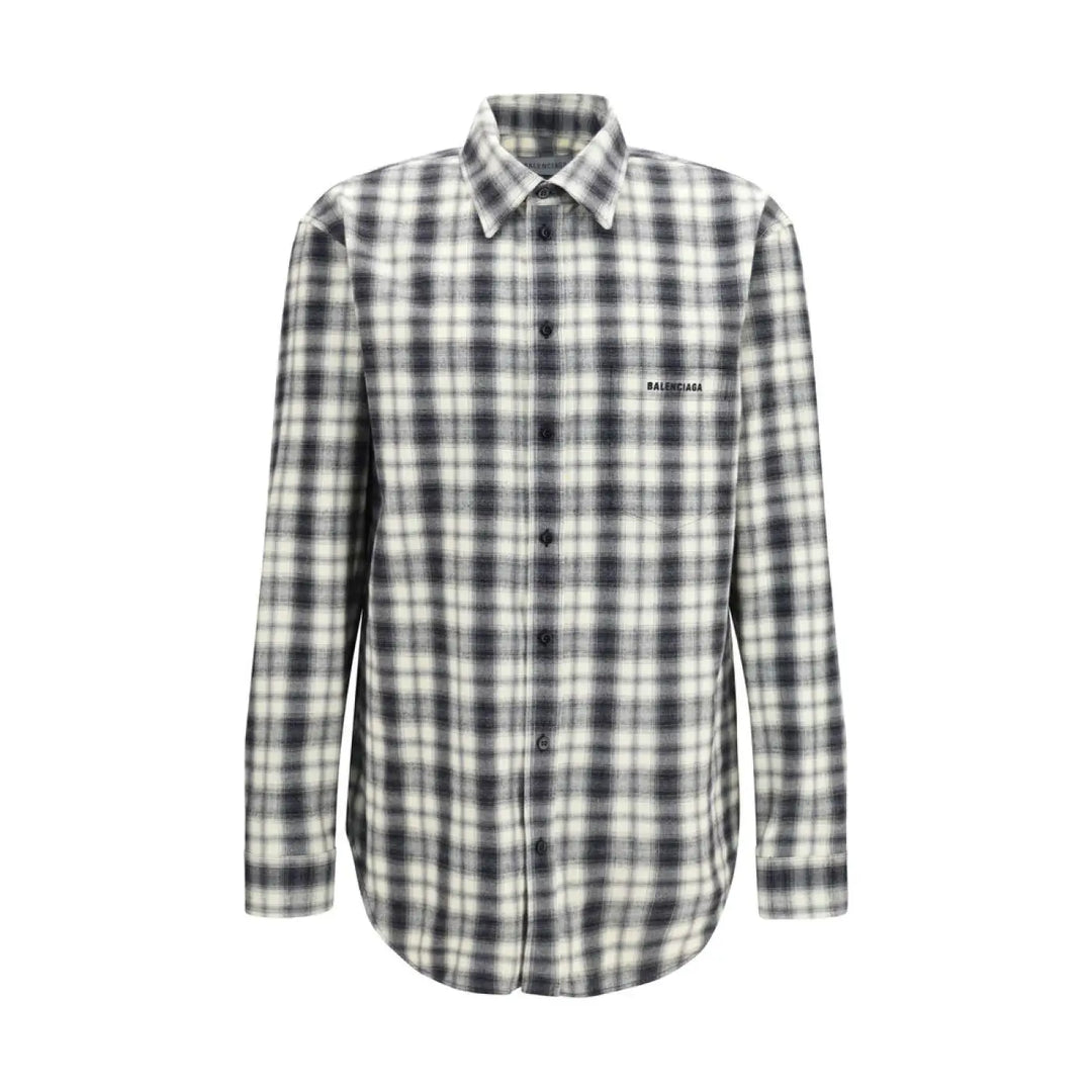 Balenciaga Multicolor Cotton Shirt