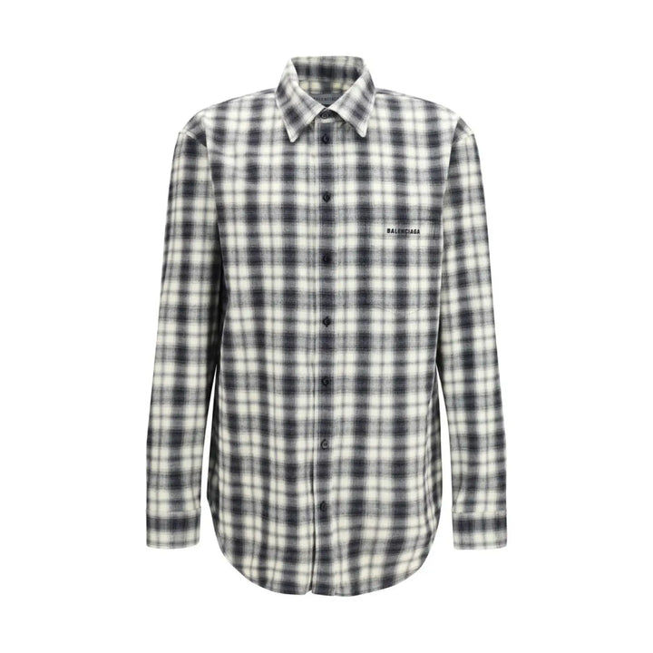 Balenciaga Multicolor Cotton Shirt