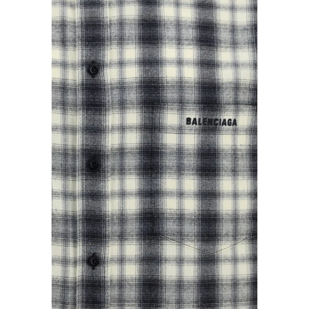 Balenciaga Multicolor Cotton Shirt
