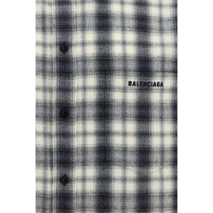 Balenciaga Multicolor Cotton Shirt
