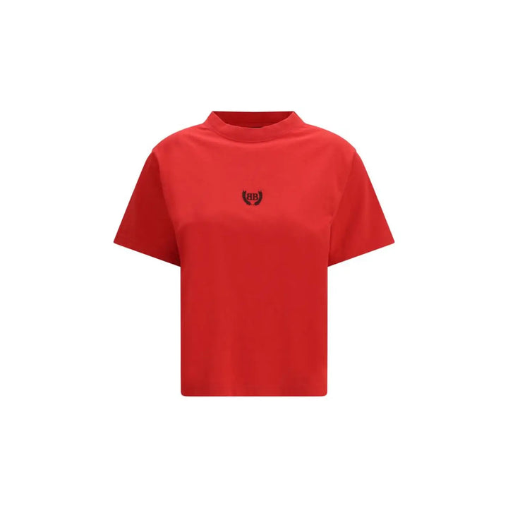 Balenciaga Multicolor Cotton T-Shirt