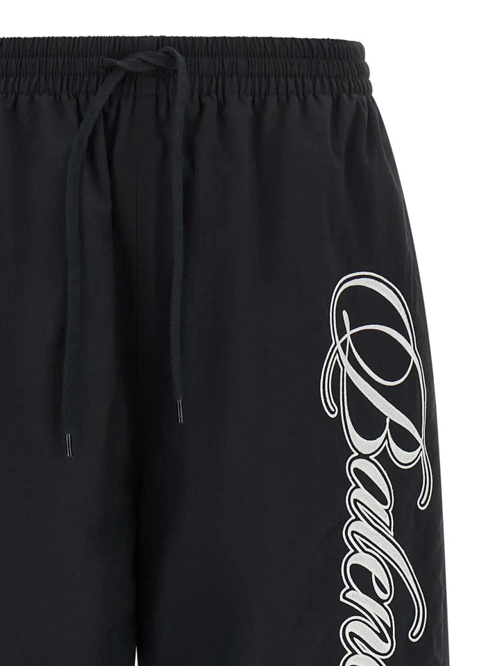 Balenciaga Multicolor Polyamide Athletic Pants