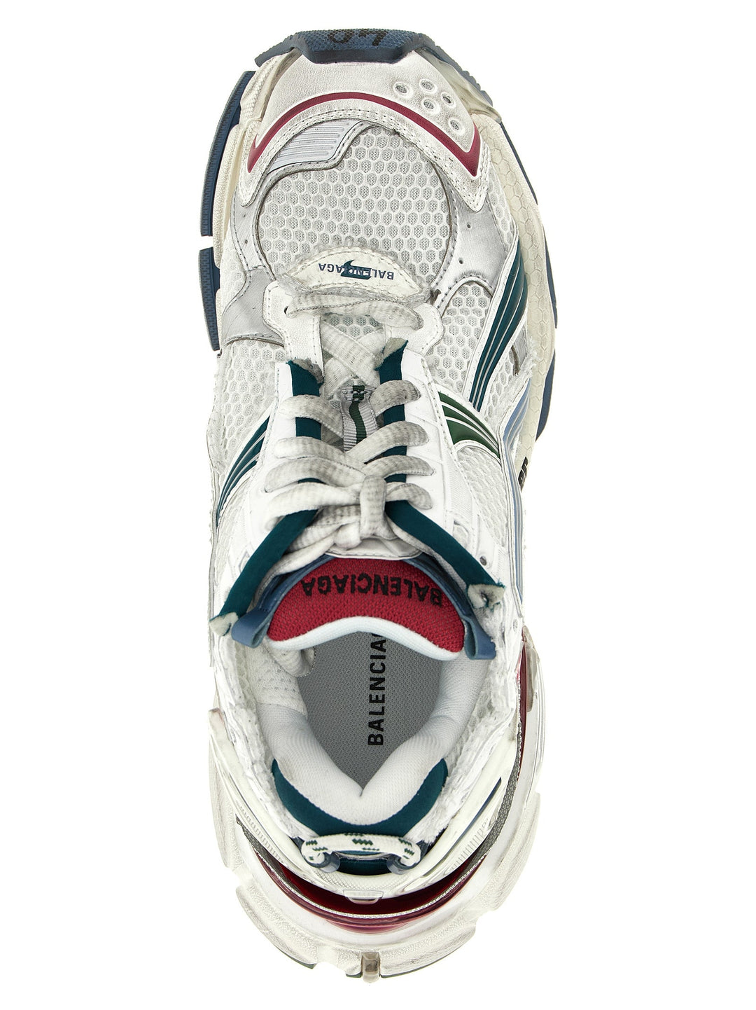 Balenciaga Multicolor Polyethylene Athletic Sneakers