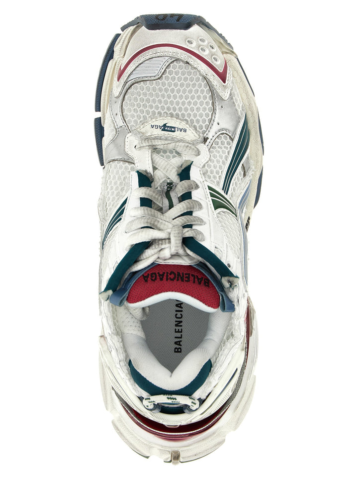 Balenciaga Multicolor Polyethylene Athletic Sneakers