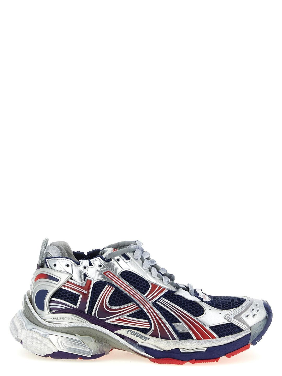 Balenciaga Multicolor Polyethylene Athletic Sneakers