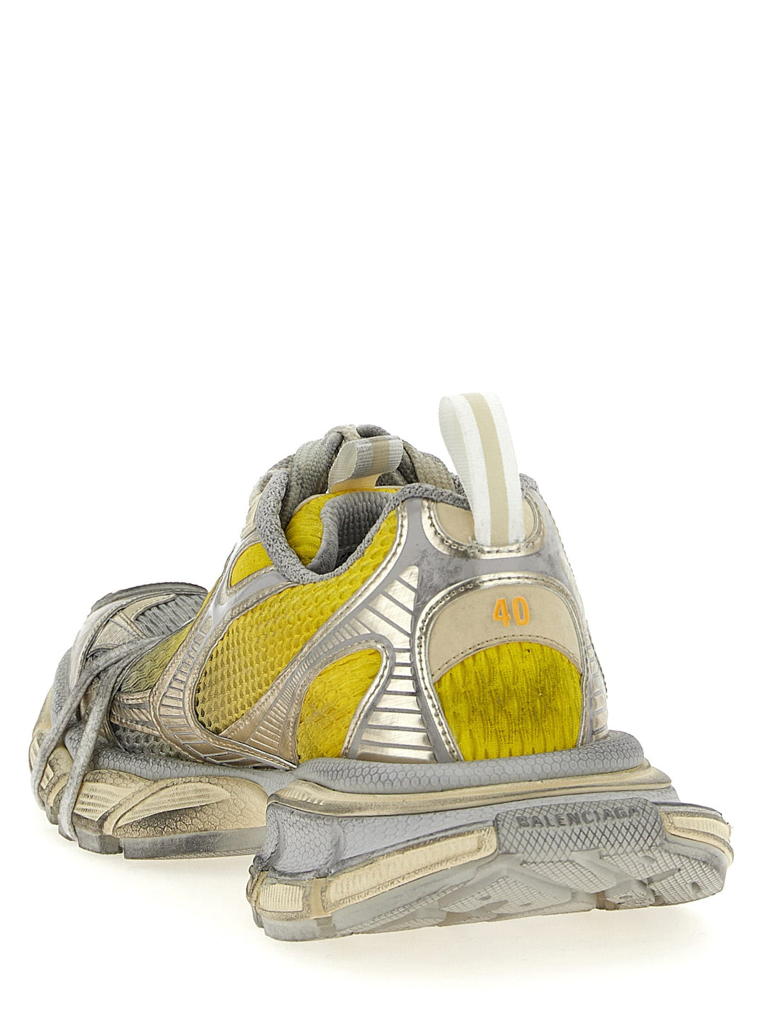 Balenciaga Multicolor Polyethylene Athletic Sneakers
